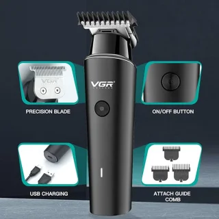 ماشین اصلاح موی سر و صورت وی جی آر مدل V-933