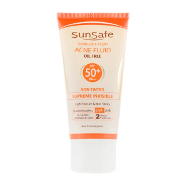 قیمت فلوئید ضد آفتاب سان سیف SPF50