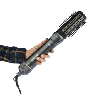 سشوار چرخشی حالت دهنده برس دار پرینسلی مدل PR312AT