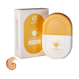 کرم ضدآفتاب رنگی استلین SPF 70 حجم ۵۰ میل | گالری ولورا