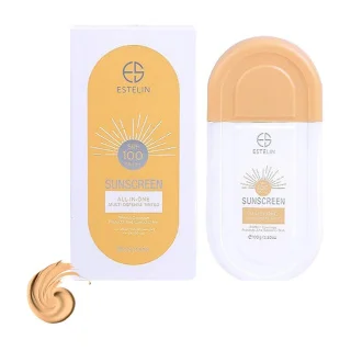 کرم ضدآفتاب رنگی استلین SPF 100 حجم ۱۰۰ میل | گالری ولورا