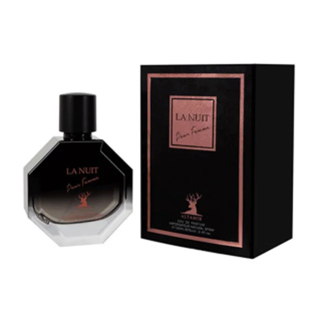 ادوپرفیوم زنانه اسپیگان مدل La Nuit حجم 100 میلی لیتر