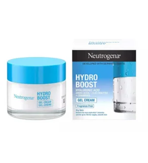 ژل کرم آبرسان صورت مدل Hydra Boost حجم 50میل نوتروژینا