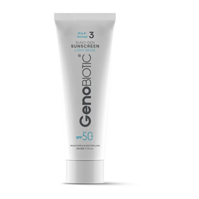 قیمت ضد آفتاب رنگی ژنوبایوتیک SunoGen