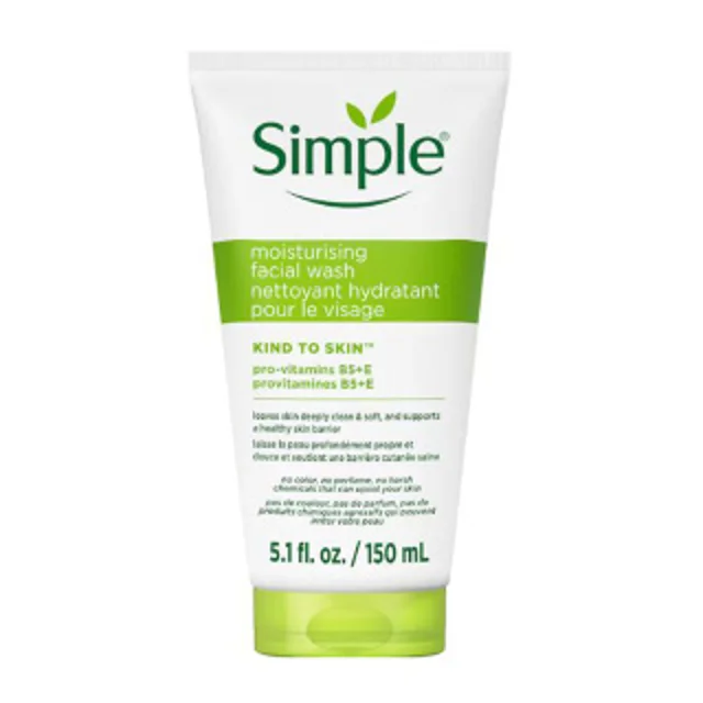قیمت ژل شستشوی صورت سیمپل Moisturizing