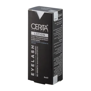 سرم تقویت مژه سریتا مدل Eyelash Lotion حجم 8 میلی لیتر