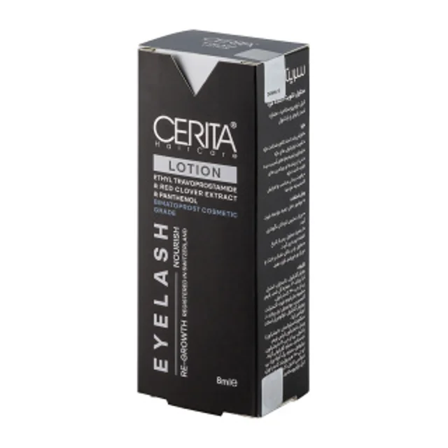 سرم تقویت مژه سریتا مدل Eyelash Lotion حجم 8 میلی لیتر