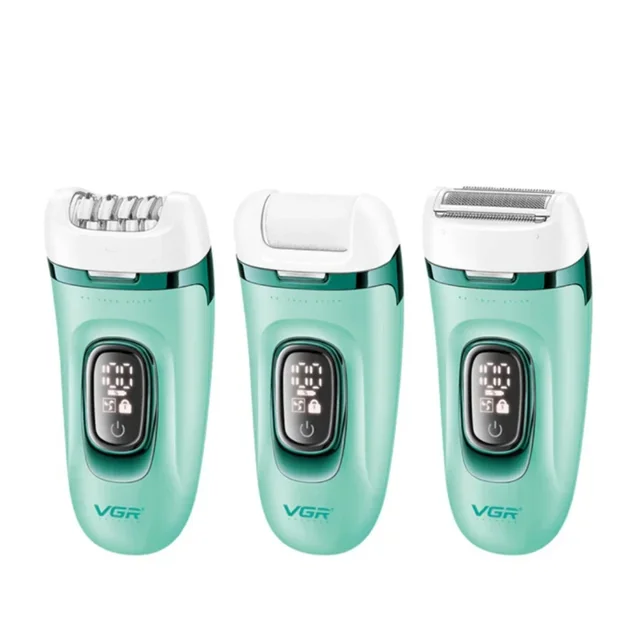 اپیلاتور وی جی ار مدل V-762 3in1