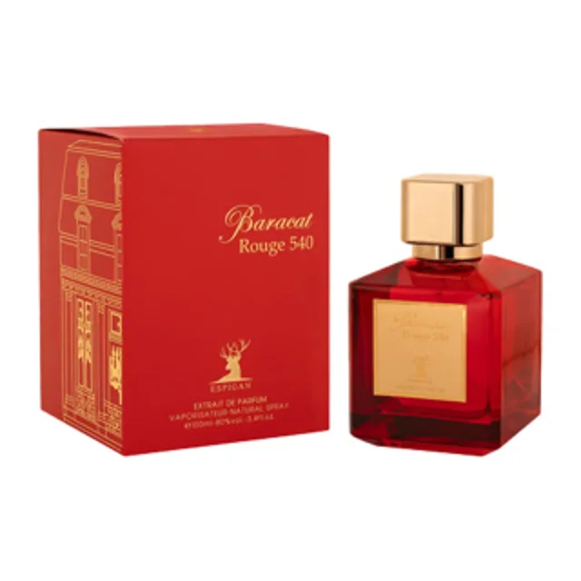 ادوپرفیوم زنانه اسپیگان مدل Baracat Rouge Red حجم 100 میلی لیتر