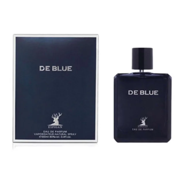 ادوپرفیوم مردانه اسپیگان مدل De Blue حجم 100 میلی لیتر