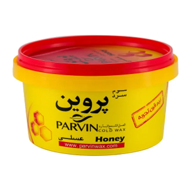 موم اپیلاسیون عسلی پروین 300 گرمی
