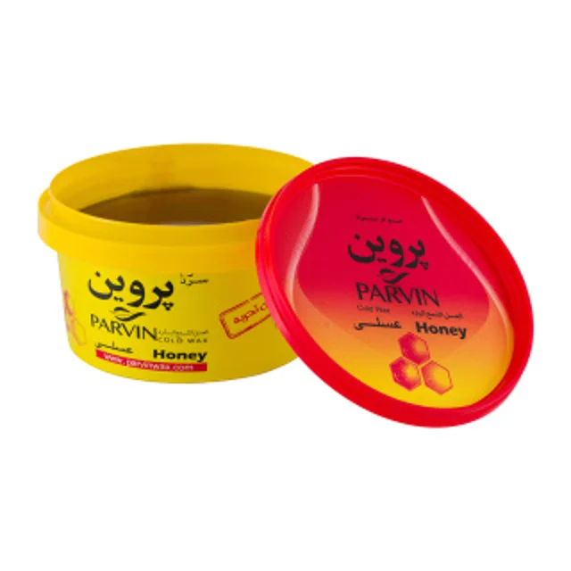 موم اپیلاسیون عسلی پروین 300 گرمی