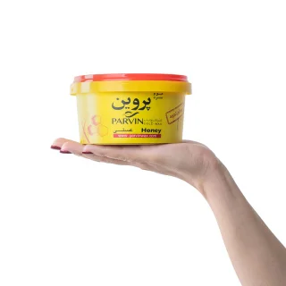 موم اپیلاسیون عسلی پروین 300 گرمی