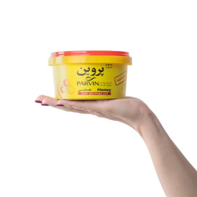 موم اپیلاسیون عسلی پروین 300 گرمی