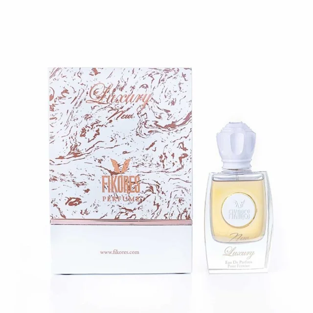 عطر ادکلن فیکورس لاکچری وایت | Fikores Luxury White  | ولورا