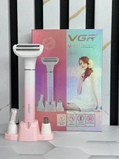 ماشین اصلاح بدن بانوان وی جی آر مدل VGR V-611