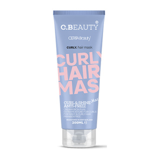 ماسک مو سی بیوتی مدل Curly حجم 200 میلی لیتر