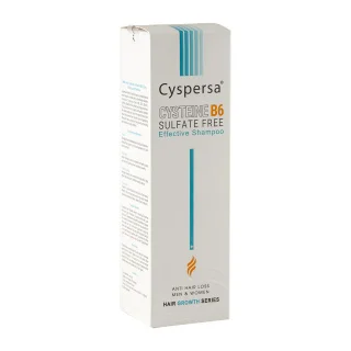 شامپو فاقد سولفات و ضد ریزش سیسپرسا مدل Cysteine B6 حجم 250 میلی لیتر