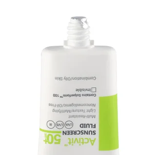 فلوئید ضد آفتاب بی رنگ ویتالیر SPF50