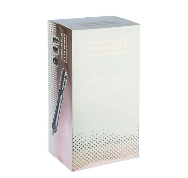 سشوار برس‌دار چرخشی 240 وات پرنسلی مدل PR312AT