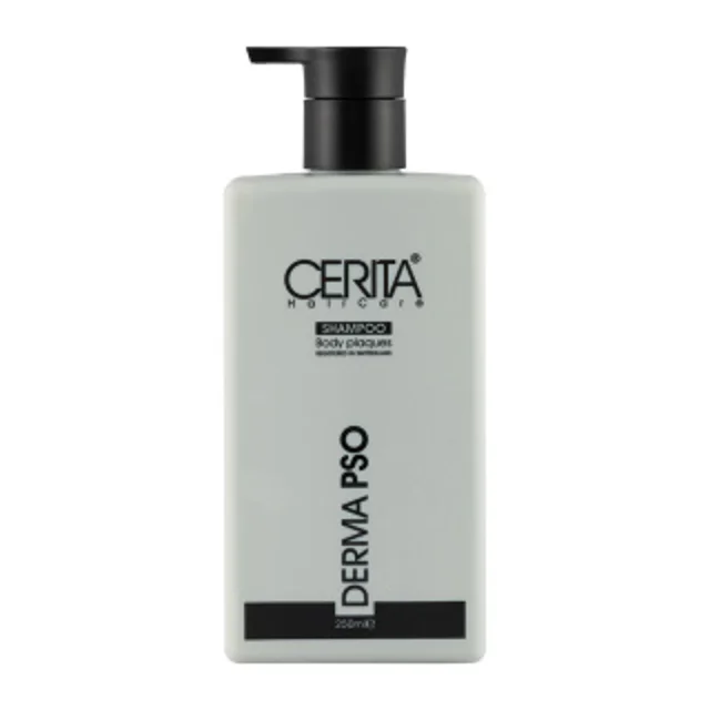 شامپو بدن پسوریازیس سریتا مدل Derma PSO حجم 250 میلی لیتر