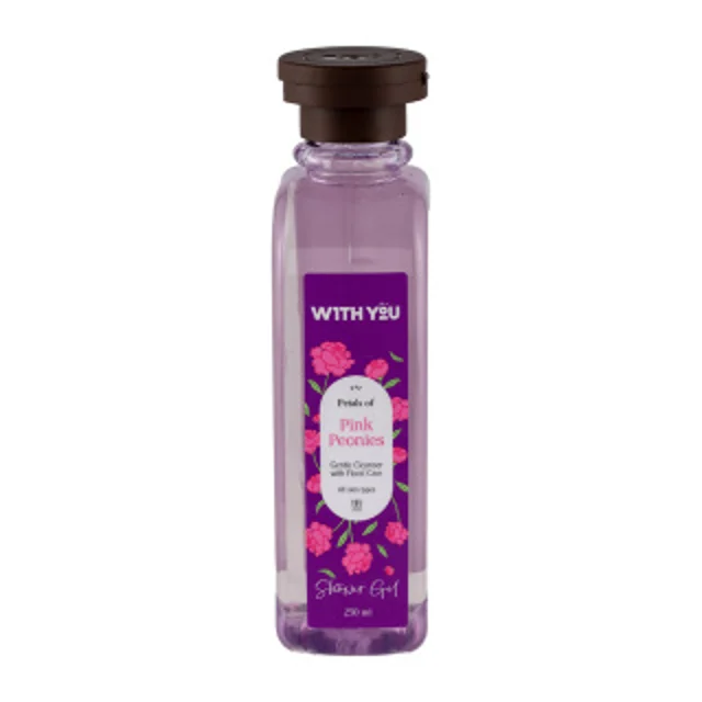 شامپو بدن ویت یو مدل Pink Peonies مناسب انواع پوست حجم 250 میلی لیتر
