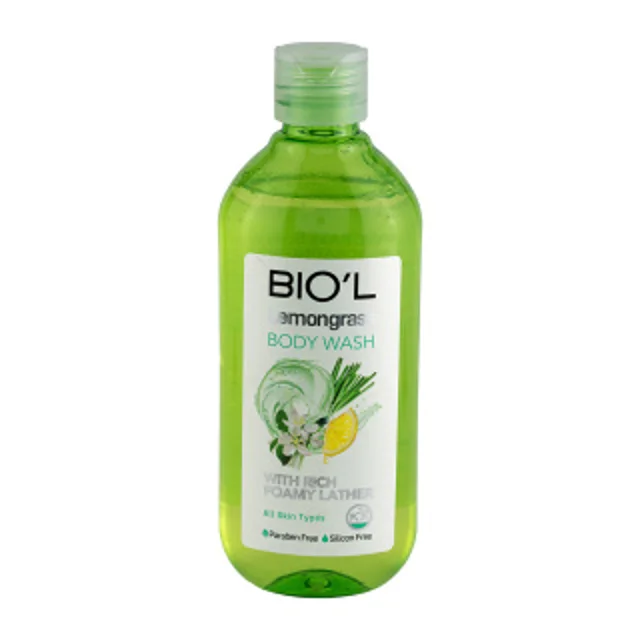 شامپو بدن بیول مدل Lemongrass حجم 400 میلی لیتر