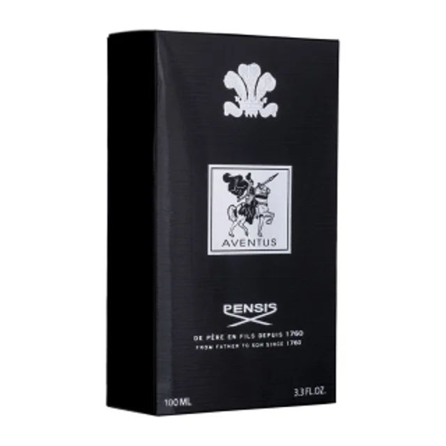 ادوپرفیوم مردانه پنسیس مدل Creed Aventus حجم 100 میلی لیتر