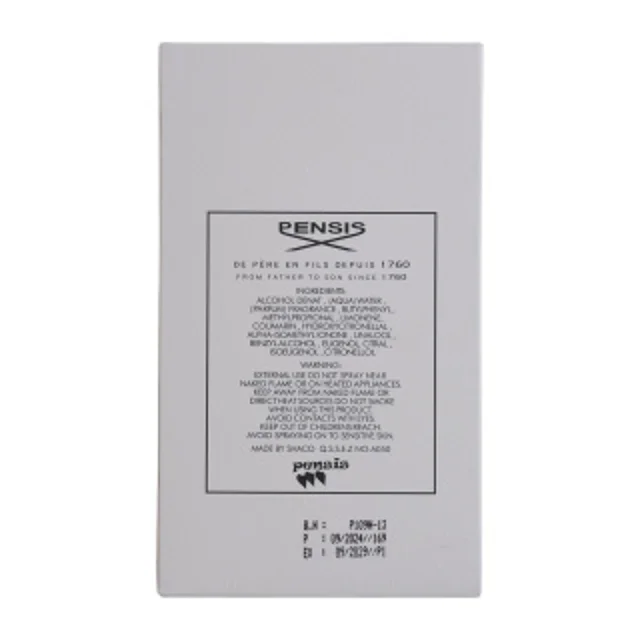 ادو پرفیوم مردانه پنسیس مدل Green Irish Tweed حجم 100 میلی لیتر