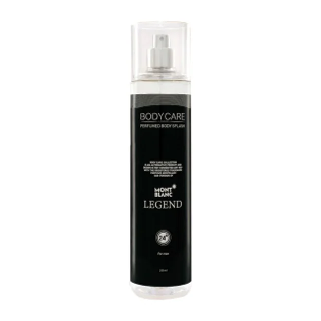 بادی اسپلش مردانه مدل Mont Blanc Legend حجم 250 میلی لیتر بادی کر