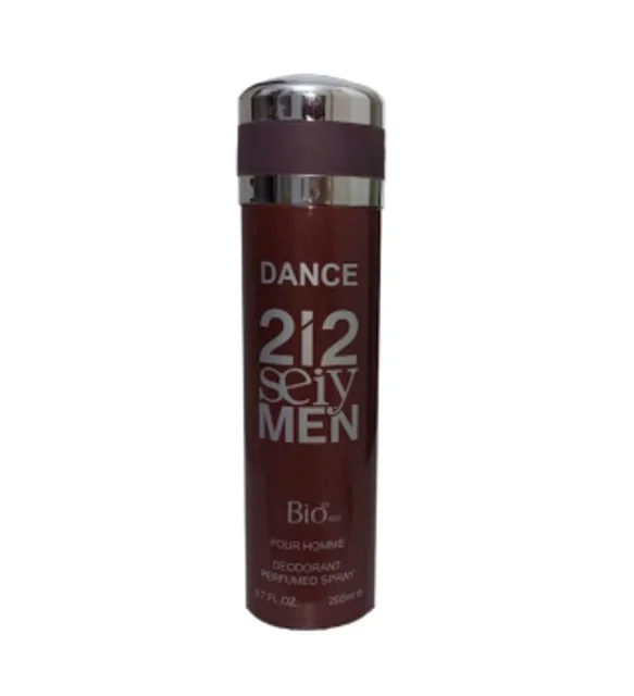 اسپری بدن مردانه بیو استار مدل Seiy Men 212 حجم 200 میلی لیتر