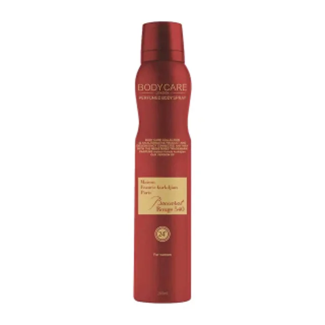 اسپری خوشبو کننده بدن زنانه بادی کر مدل Baccarat Rouge 540 Extrait حجم 200 میلی لیتر