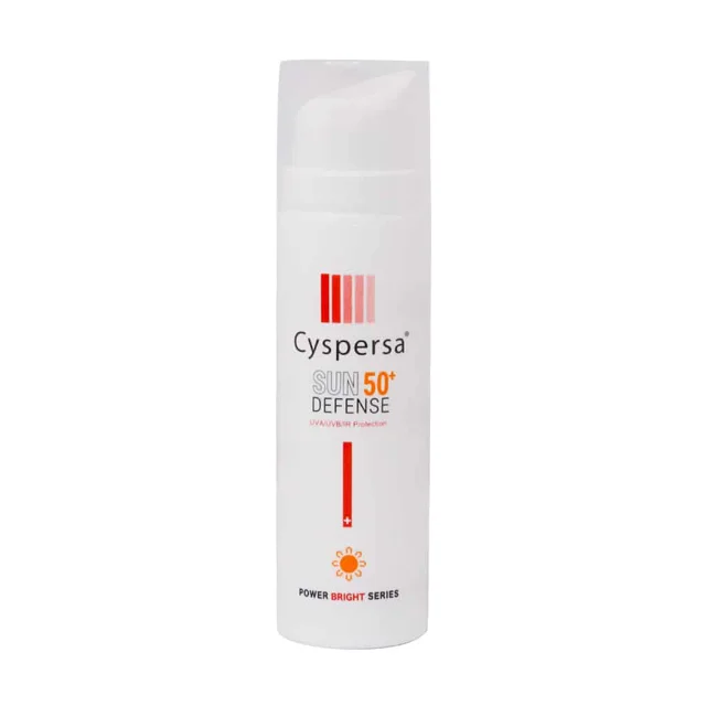فلوئید ضد آفتاب و ضد لک سیسپرسا SPF 50
