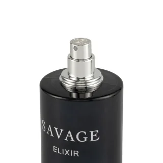 ادوپرفیوم مردانه پنسیس مدل Savage Elixir حجم 100 میلی لیتر