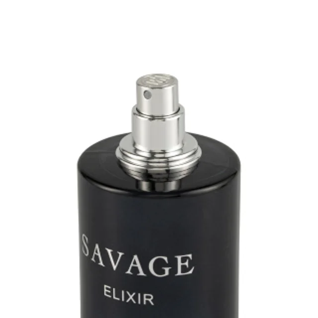 ادوپرفیوم مردانه پنسیس مدل Savage Elixir حجم 100 میلی لیتر