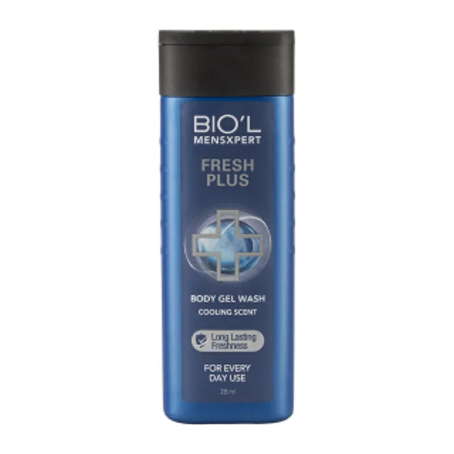 شامپو بدن مردانه بیول مدل Fresh Plus حجم 315 میلی لیتر