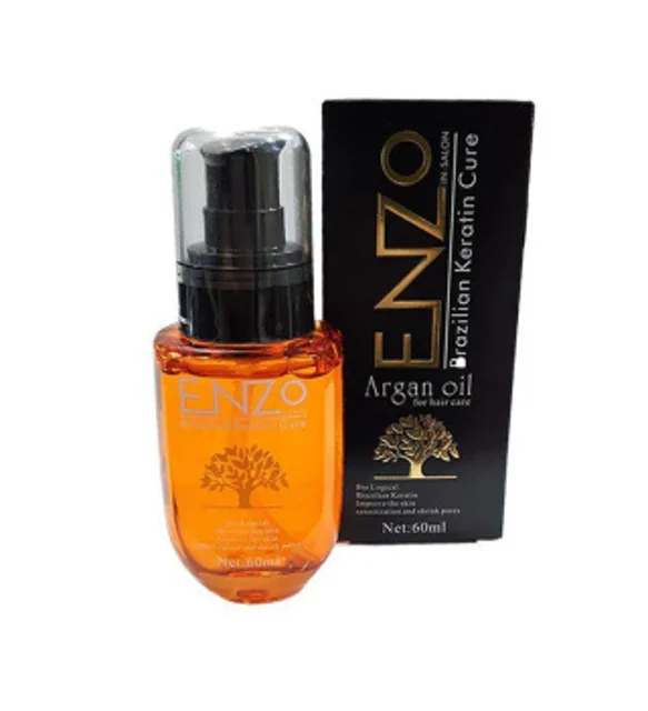 روغن مو انزو مدل Argan حجم ۶۰ میلی لیتر