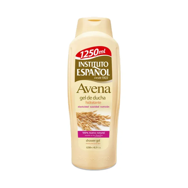 شامپو بدن جو دوسر اسپانول مدل Oatmeal حجم ۱۲۵۰ میل