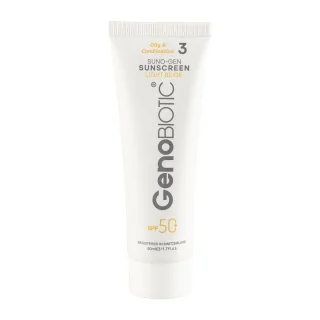 بهترین ضد آفتاب رنگی ژنوبایوتیک SPF50