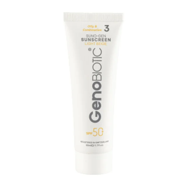 بهترین ضد آفتاب رنگی ژنوبایوتیک SPF50