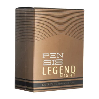 ادوپرفیوم مردانه پنسیس مدل Legend Night حجم 100 میلی لیتر