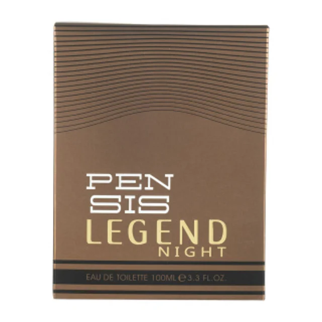 ادوپرفیوم مردانه پنسیس مدل Legend Night حجم 100 میلی لیتر