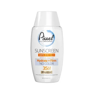 کرم ضد آفتاب بی رنگ دور چشم پیکسل با SPF 35 حجم 50 میلی لیتر