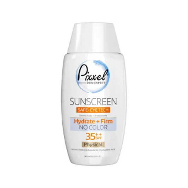 کرم ضد آفتاب بی رنگ دور چشم پیکسل با SPF 35 حجم 50 میلی لیتر