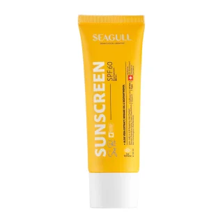 کرم ضد آفتاب بی رنگ سی گل با SPF60 مناسب انواع پوست حجم 50 میلی لیتر