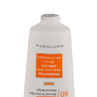 بهترین ضد آفتاب رنگی پرودرما SPF60