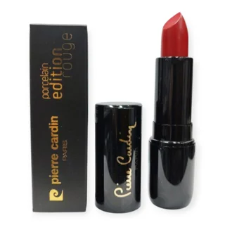 رژ لب جامد پرسلاین ادیشن پیرکاردین pierre cardin مدل porcelain edition rouge