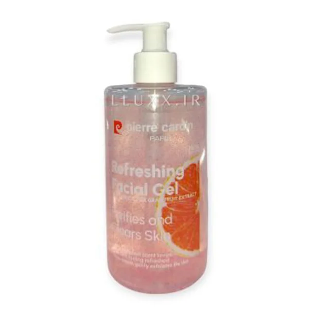 ژل شستشو صورت طراوت بخش پیرکاردین Pierre Cardin مدل Refreshing حجم 350 میل