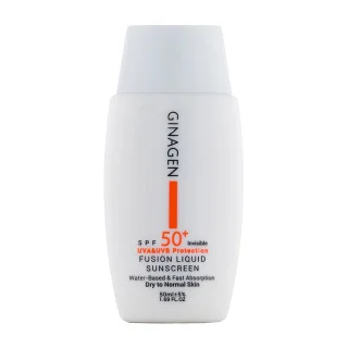 فلوئید ضد آفتاب بی رنگ ژیناژن SPF50