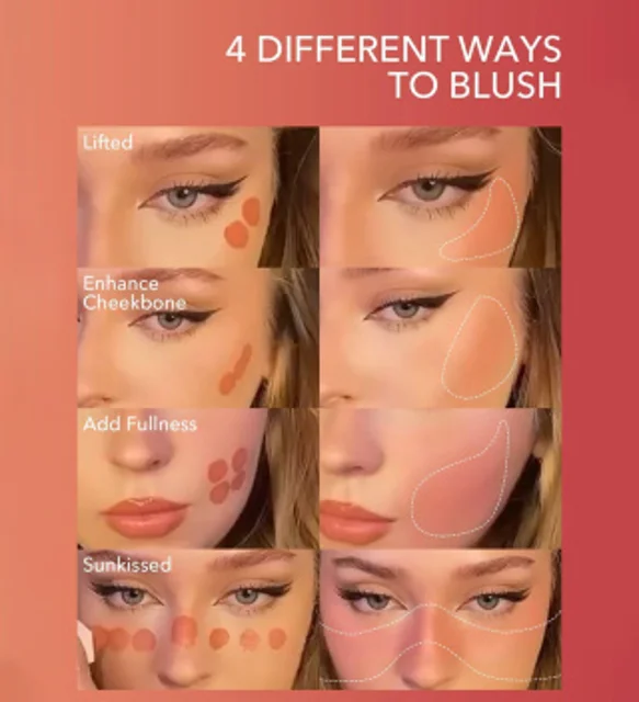 رژگونه مایع شیگلم مات مدل Liquid Blush Matte حجم 5 میلی لیتر | ولورا